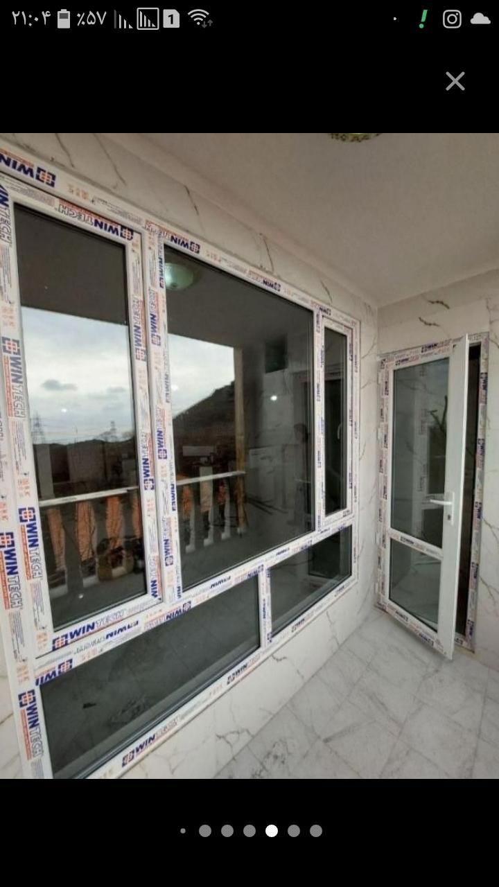 پنجره،دوجداره  چکی upvc شیشه دوجداره|مصالح و تجهیزات ساختمان|آذرشهر, |دیوار