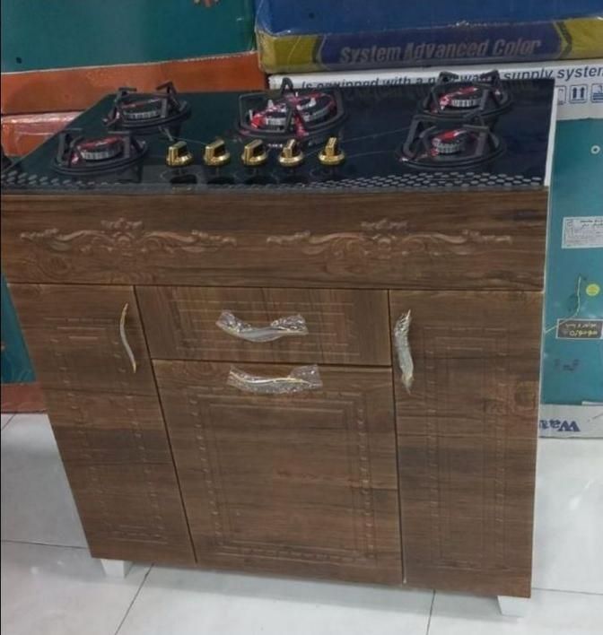 اجاق گاز با کابینت صفحه ای مدل ولوم پایین cio5|اجاق گاز و لوازم برقی پختوپز|رشت, رشتیان|دیوار