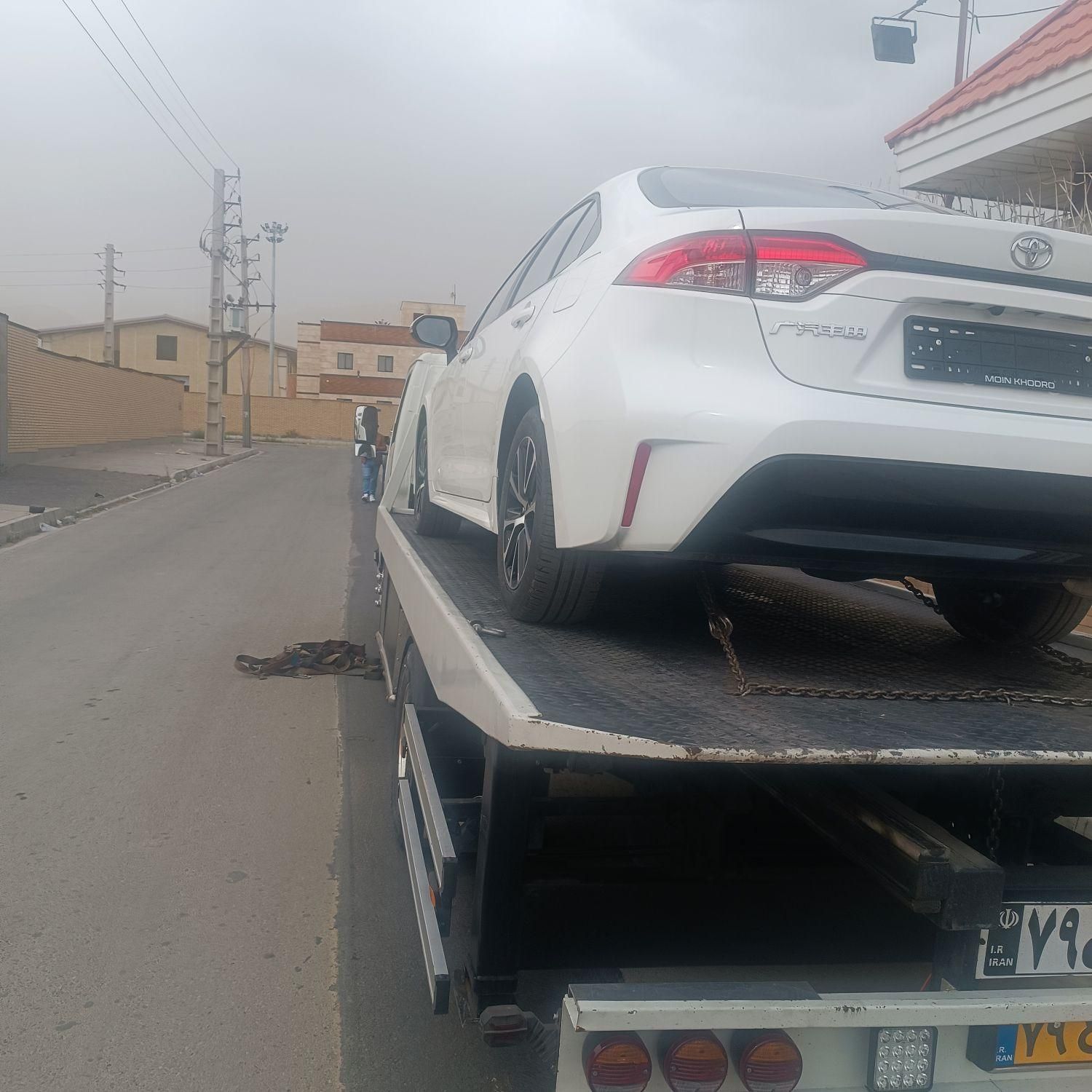 خودروبر خودرو بر حمل خودرو یدک کش|خدمات حمل و نقل|قزوین, |دیوار