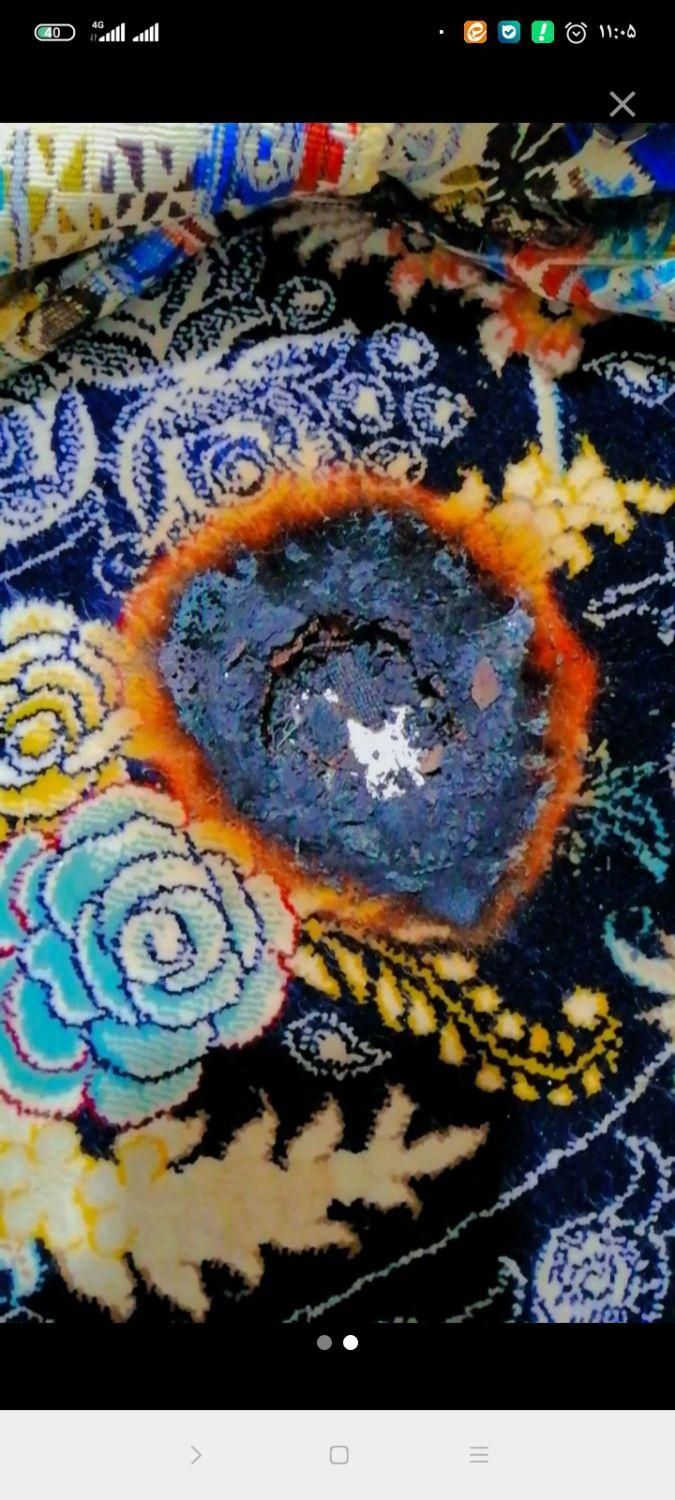 تعمیر تعمیرات.روفو .رفو انواع فرش ماشینی و دستی|خدمات پیشه و مهارت|اصفهان, باتون|دیوار