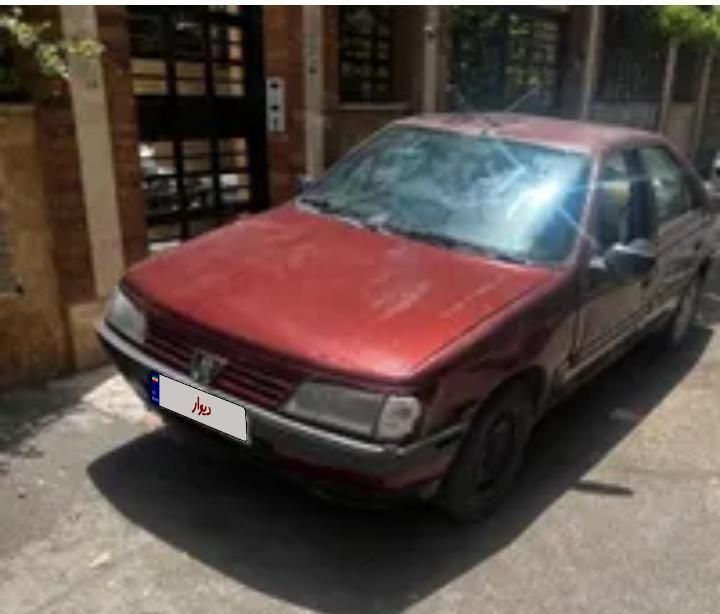 پژو 405 GLX - دوگانه سوز CNG، مدل ۱۳۷۶|خودرو سواری و وانت|تهران, سهروردی|دیوار