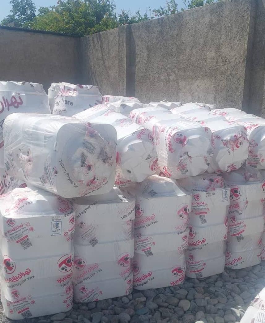 منبع آب پلی اتیلن تانکر مکعبی ضد خزه Tehranpolymer|عمده‌فروشی|تهران, مولوی|دیوار