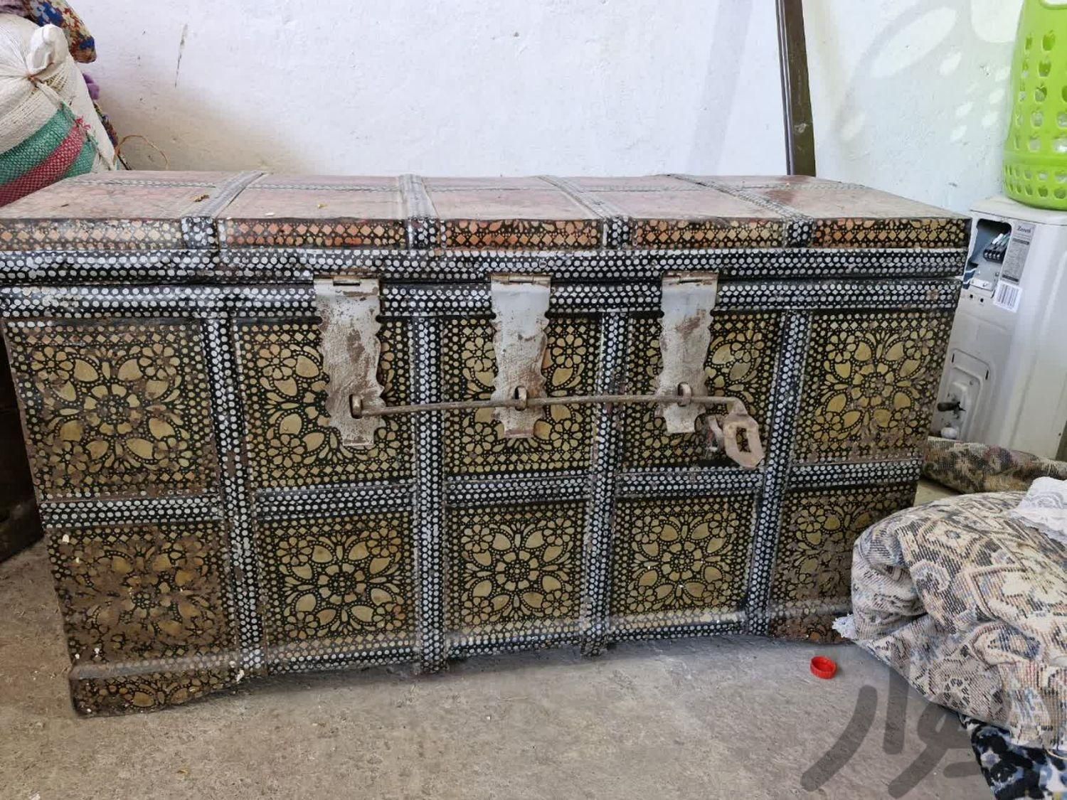 صندوق قدیمی نو بدون پوسیدگی|صنایع دستی و سایر لوازم تزئینی|بابل, |دیوار