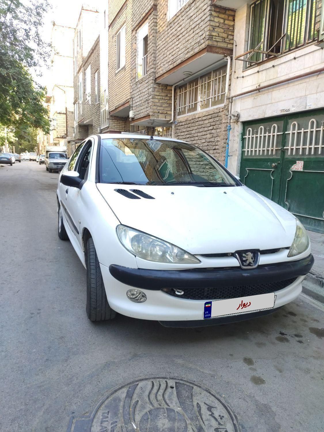 پژو 206 SD V8، مدل ۱۳۹۴|خودرو سواری و وانت|مشهد, حضرت حجت|دیوار