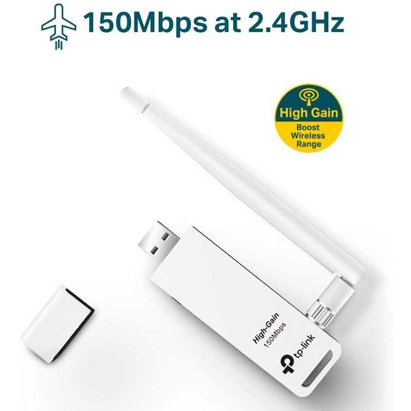 کارت شبکه بی سیم و دانگل بلوتوث کامپیوتر و لپتاپ|قطعات و لوازم جانبی رایانه|کازرون, |دیوار