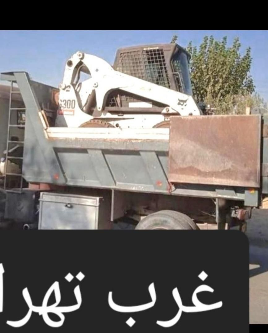 حمل نخاله تهرانسر فتح صادقیه دهکده غرب تهران|خدمات حمل و نقل|تهران, تهرانسر شرقی|دیوار