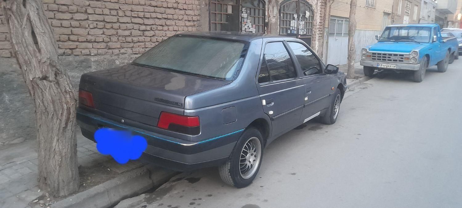 پژو۴۰۵مدل ۹۵ دوگانه کارخانه|خودرو سواری و وانت|مشهد, کوی سیدی|دیوار