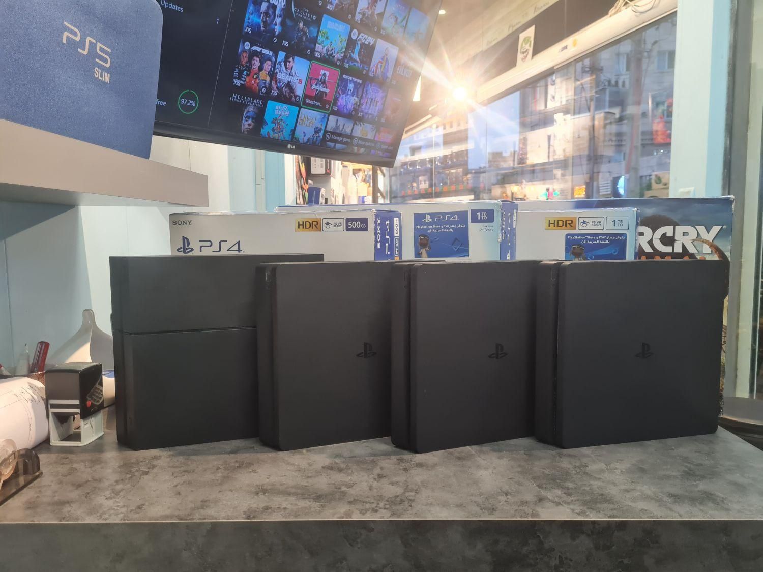 Playstation 4|کنسول، بازی ویدئویی و آنلاین|رشت, دیلمان|دیوار