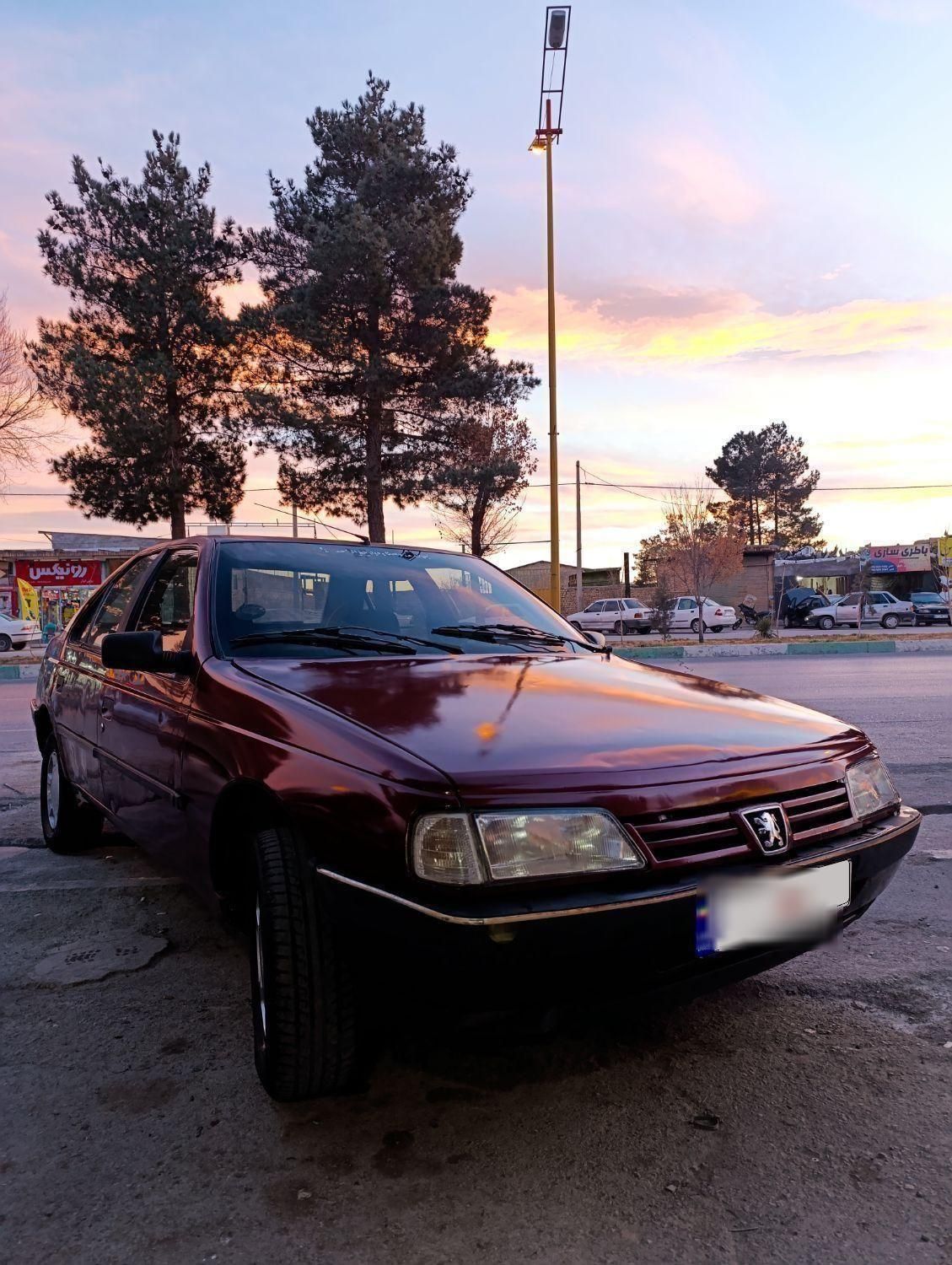 پژو 405 GLX - دوگانه سوز CNG، مدل ۱۳۸۱|خودرو سواری و وانت|مبارکه, |دیوار