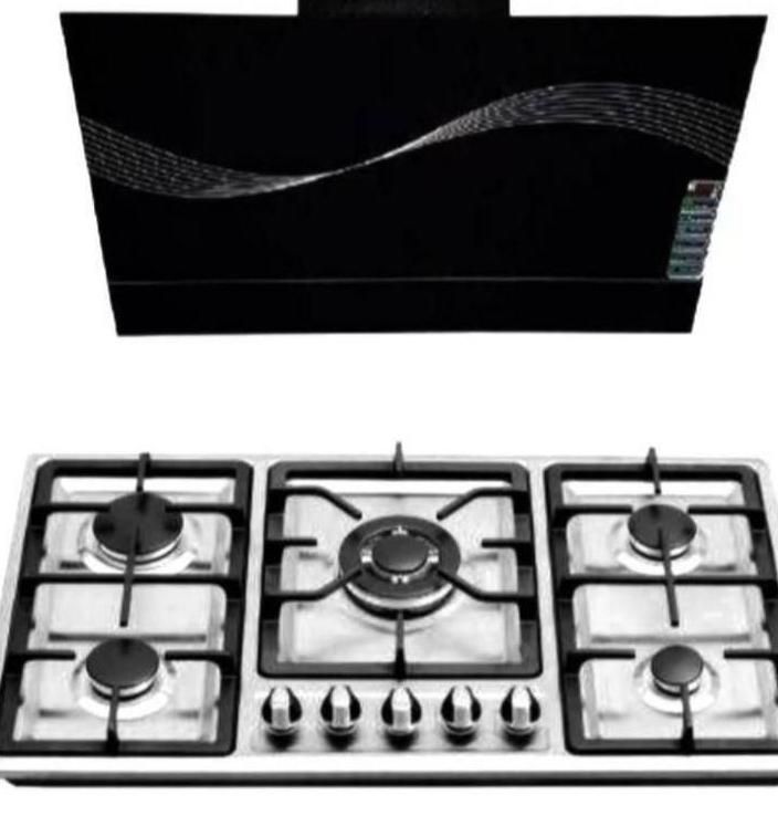 هود شیشه ای کنترلی سایز  انواع اجاق گاز با گارانتی|هود|رشت, رشتیان|دیوار