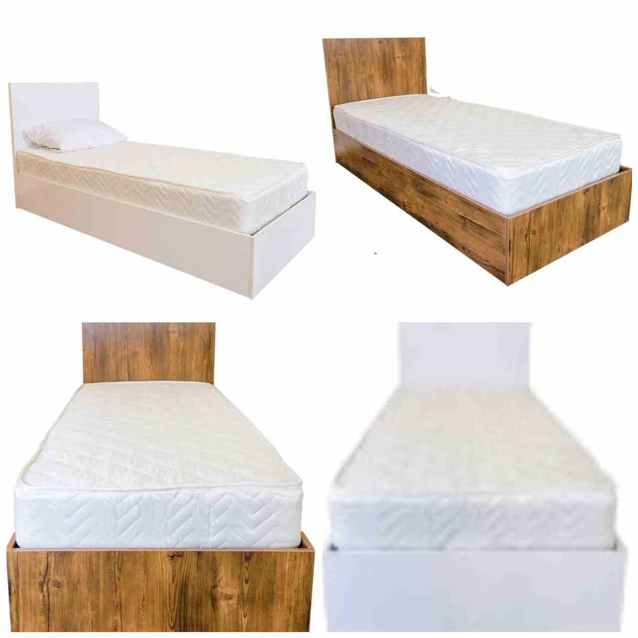 تخت خواب تکنفره مدل شقایق|تخت و سرویس خواب|خمینی‌شهر, |دیوار