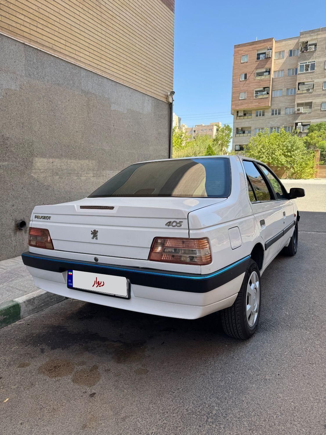 پژو 405 SLX موتورTU5، مدل ۱۳۹۳|خودرو سواری و وانت|قم, نیروگاه|دیوار