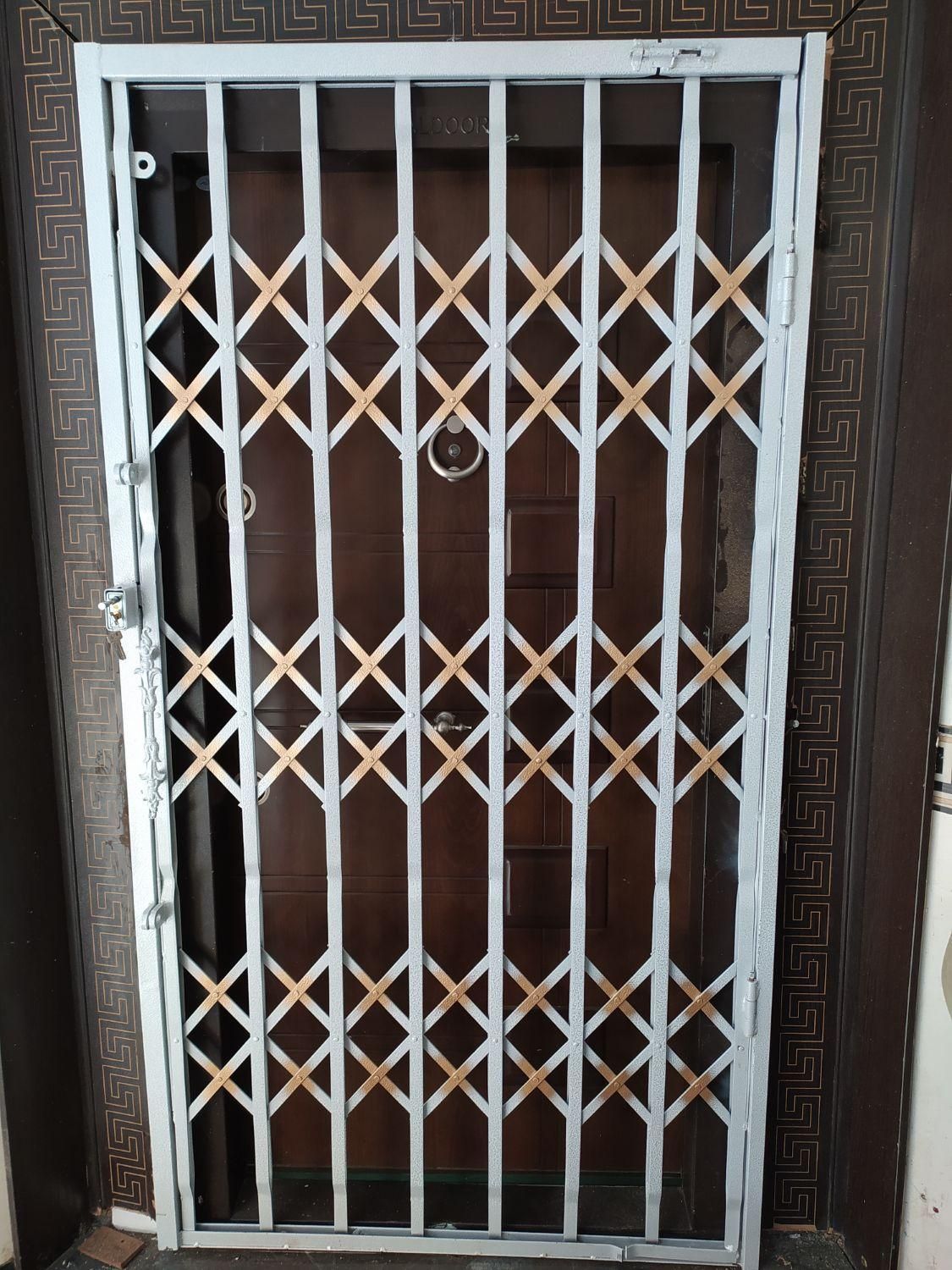 آکاردیونی حفاظ آکاردونی نرده درب اکاردیونی پنجره|مصالح و تجهیزات ساختمان|کرج, گلشهر|دیوار