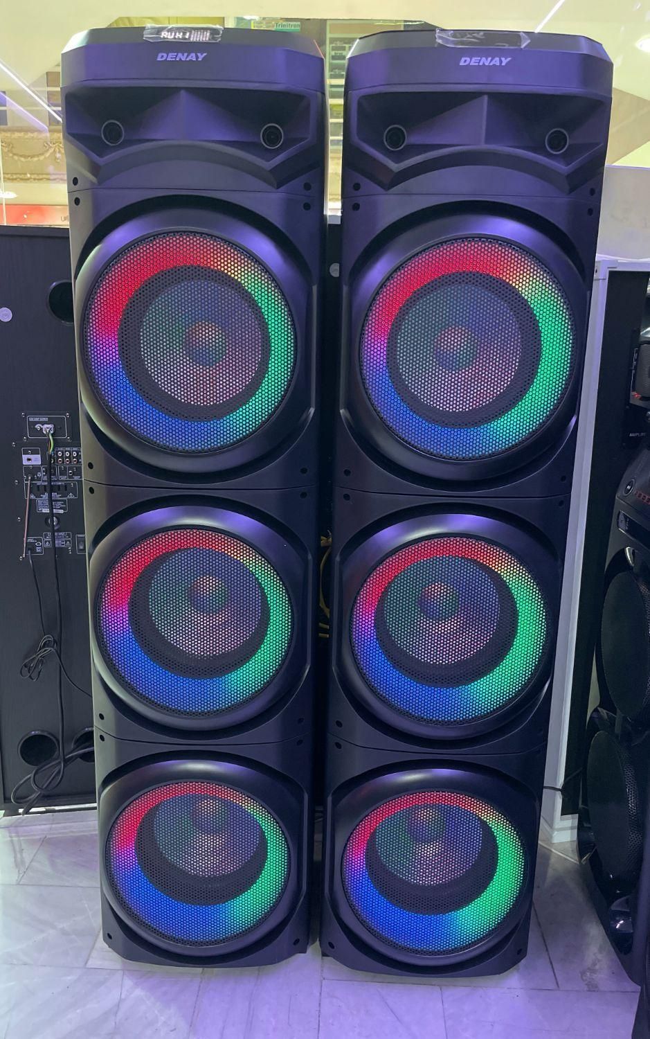 سینما خانواده اسپیکر باند رقص نوردار دیجی دنای آک|سیستم صوتی خانگی|مشهد, سراب|دیوار