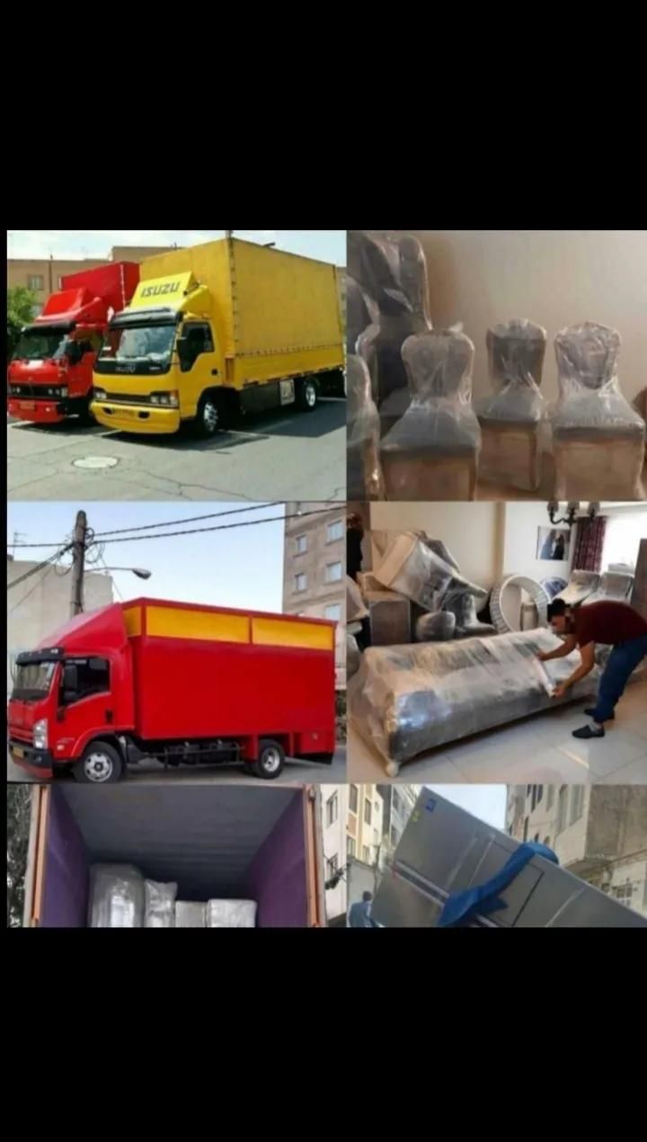 باربری یافت آبادحمل اثاثیه منزل کارگر خالی اسباب|خدمات حمل و نقل|تهران, یافت‌آباد|دیوار