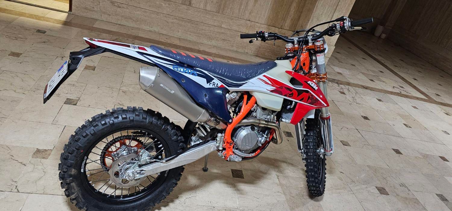 ktm 6days 250. کی تی ام ، سیکس دیز|موتورسیکلت|تهران, دروس|دیوار