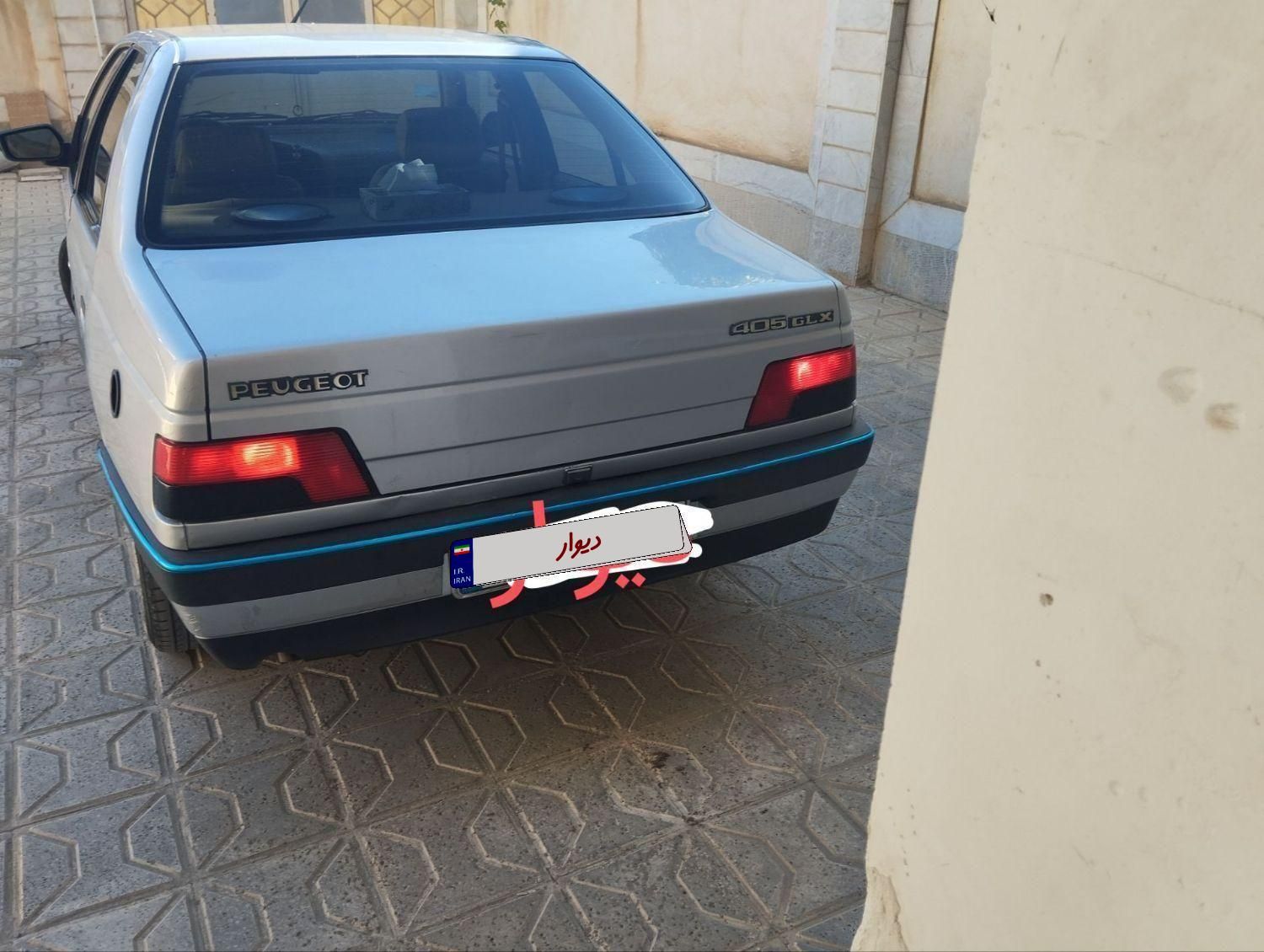 پژو 405 جی ال ایکس (GLX)، مدل ۱۳۹۱|خودرو سواری و وانت|بجنورد, |دیوار
