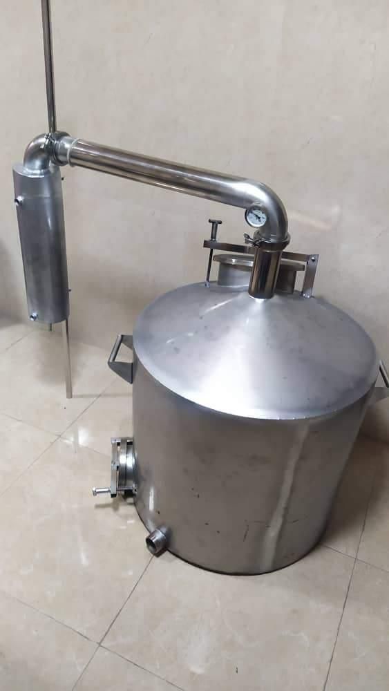 *دستگاه عرق گیری * دستگاه گلاب گیر تمام استیل|ماشین‌آلات صنعتی|اصفهان, باغ زیار|دیوار