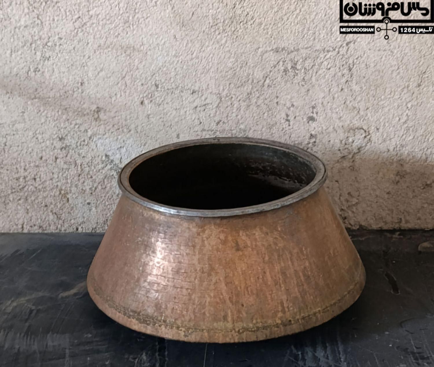 خرید فروش ظروف مسی روحی چدن آلومینیوم درمحل شما|ظروف پخت‌وپز|شیراز, اصلاح‌نژاد|دیوار