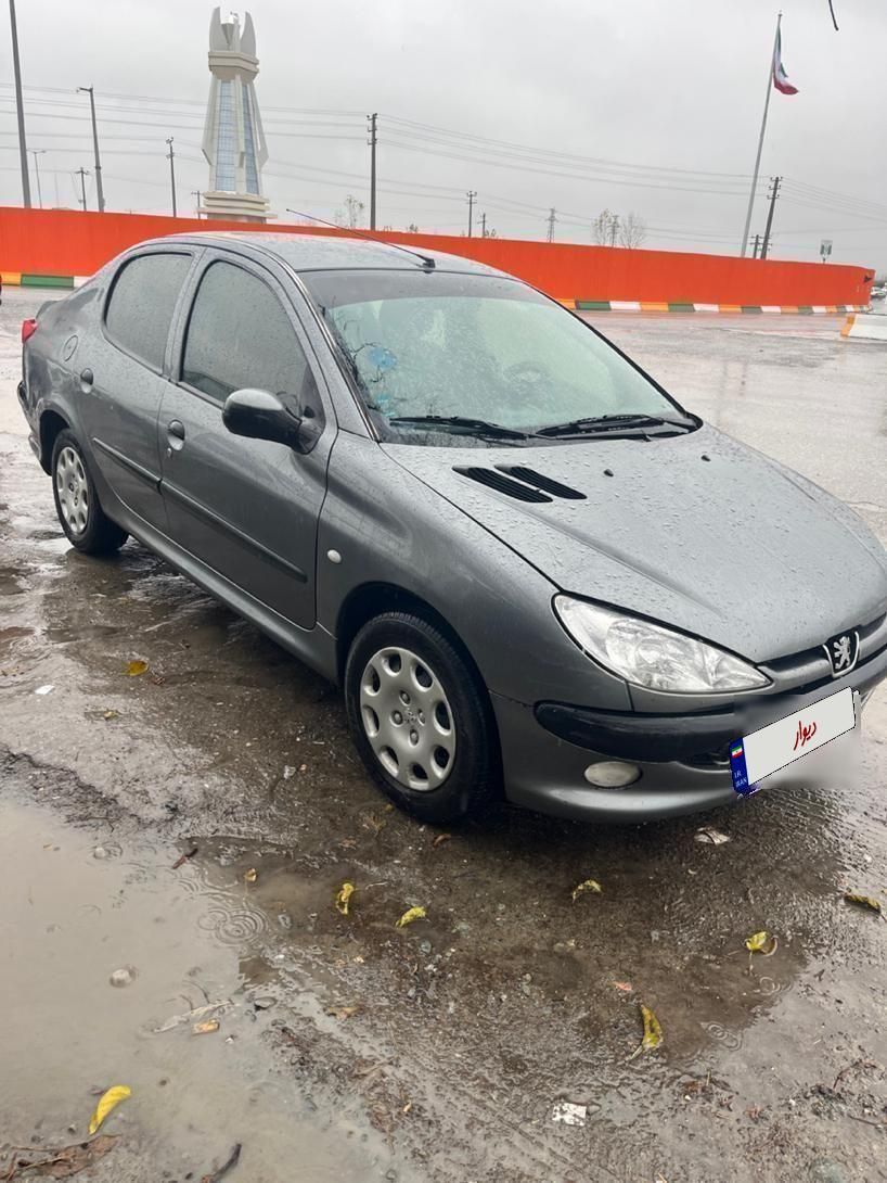 پژو 206 SD V8، مدل ۱۳۸۶ دوگانه شرکتی|خودرو سواری و وانت|گرگان, |دیوار