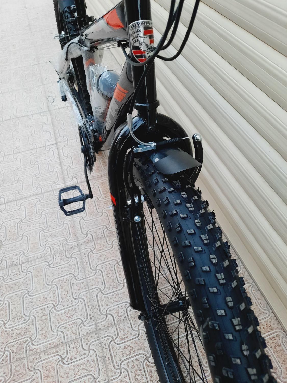 دوچرخه 26 المپیا لاستیک پهن آکبند|دوچرخه، اسکیت، اسکوتر|قم, امامزاده ابراهیم|دیوار