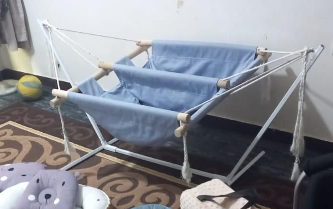 گهواره دو قلو|تخت و صندلی بچه|بندرعباس, |دیوار