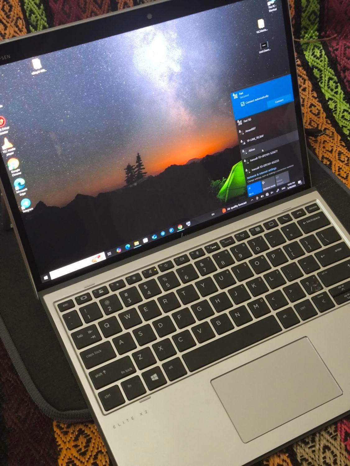 سرفیس hp elite x2 g4|رایانه همراه|شیراز, شهرک سراج‎|دیوار