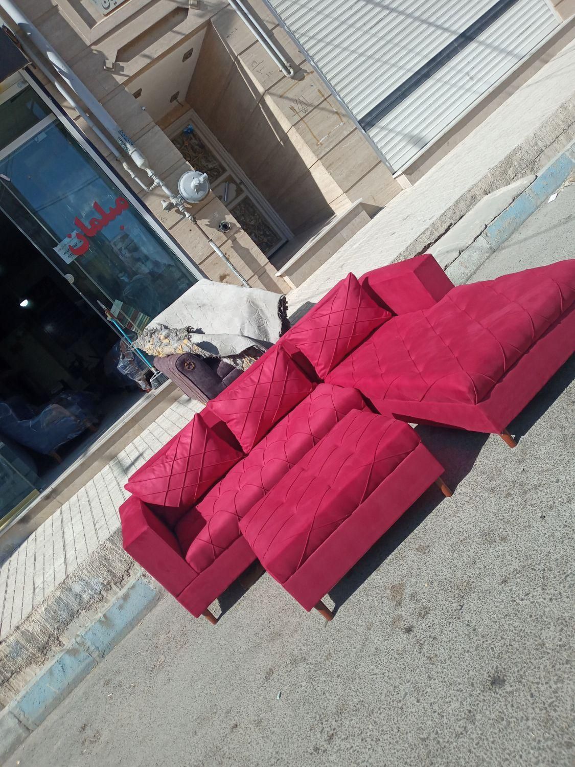 مبل ال تی وی ۵نفره|مبلمان خانگی و میز عسلی|زنجان, |دیوار