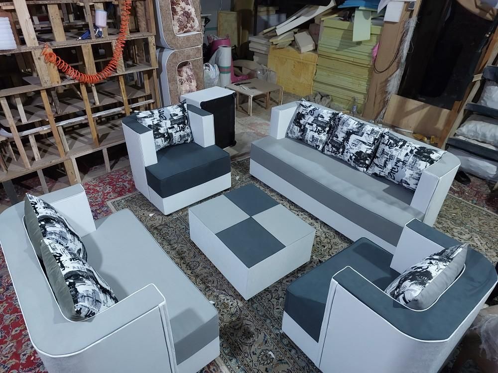 مبل ال و راحتی پناه|مبلمان خانگی و میز عسلی|تهران, شهرک شریفی|دیوار