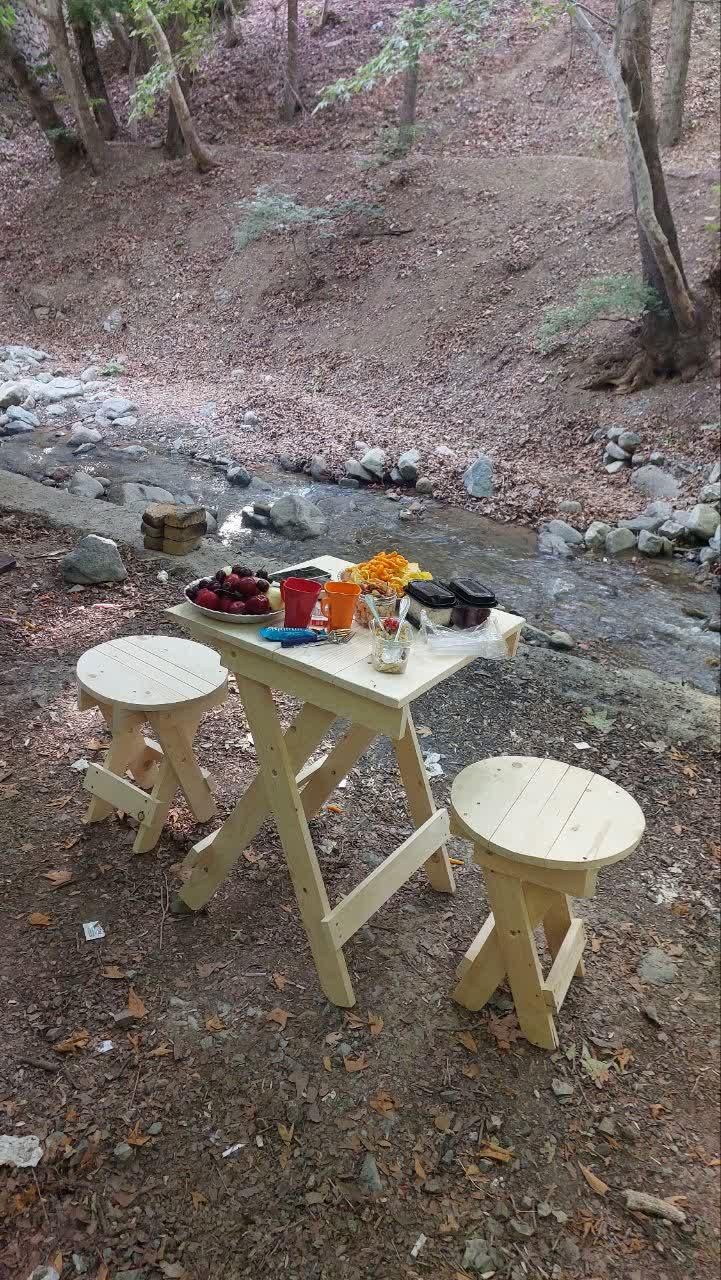 میز ناهار خوری.|میز و صندلی غذاخوری|همدان, |دیوار