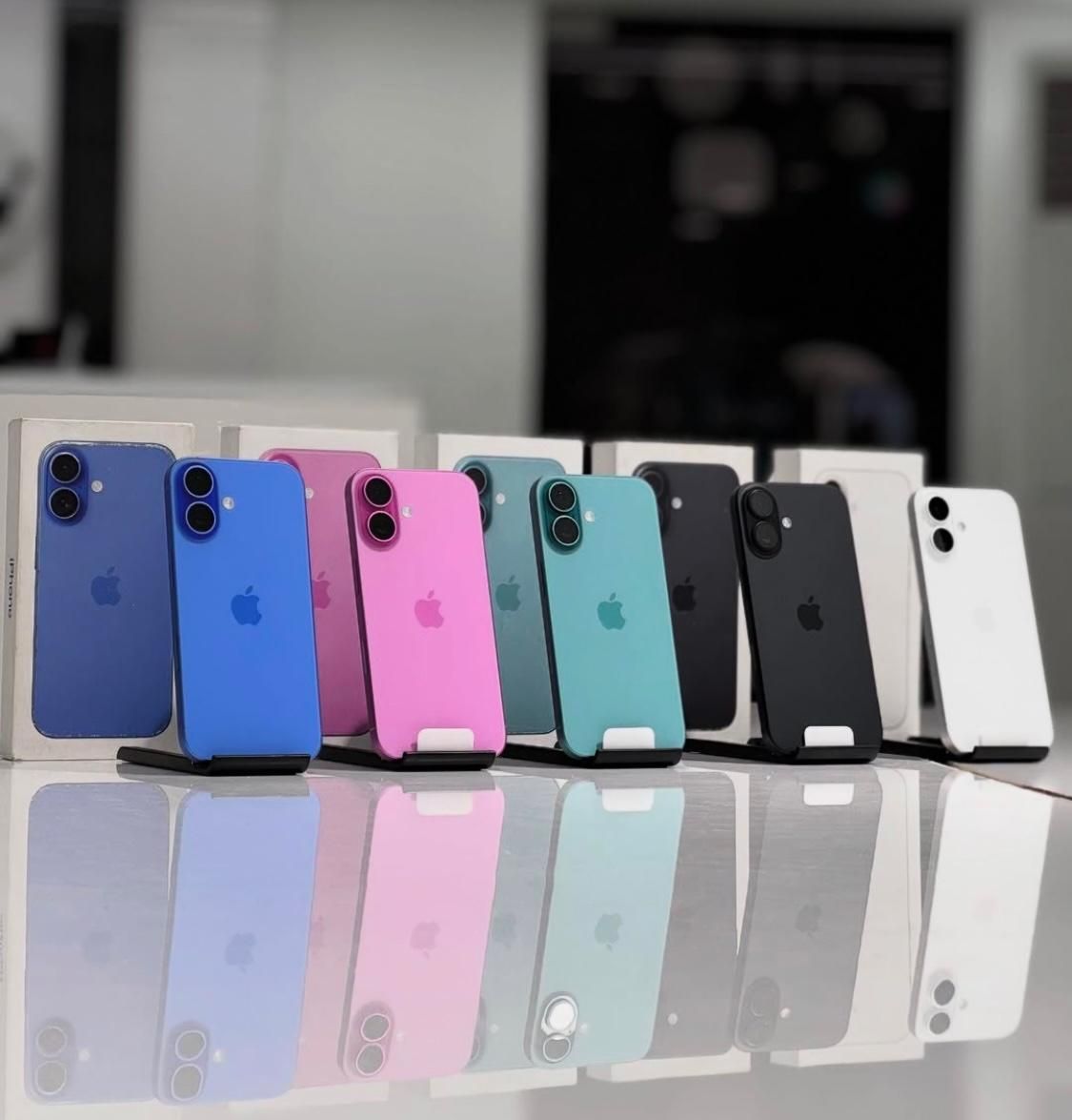 ایفون ۱۶ نرمال دوسیم -iPhone 16 128g Ch notactive|موبایل|کرج, جهان‌شهر|دیوار