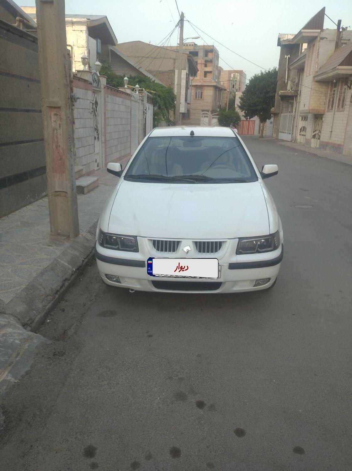 سمند LX ساده، مدل ۱۳۸۸|خودرو سواری و وانت|بروجرد, |دیوار