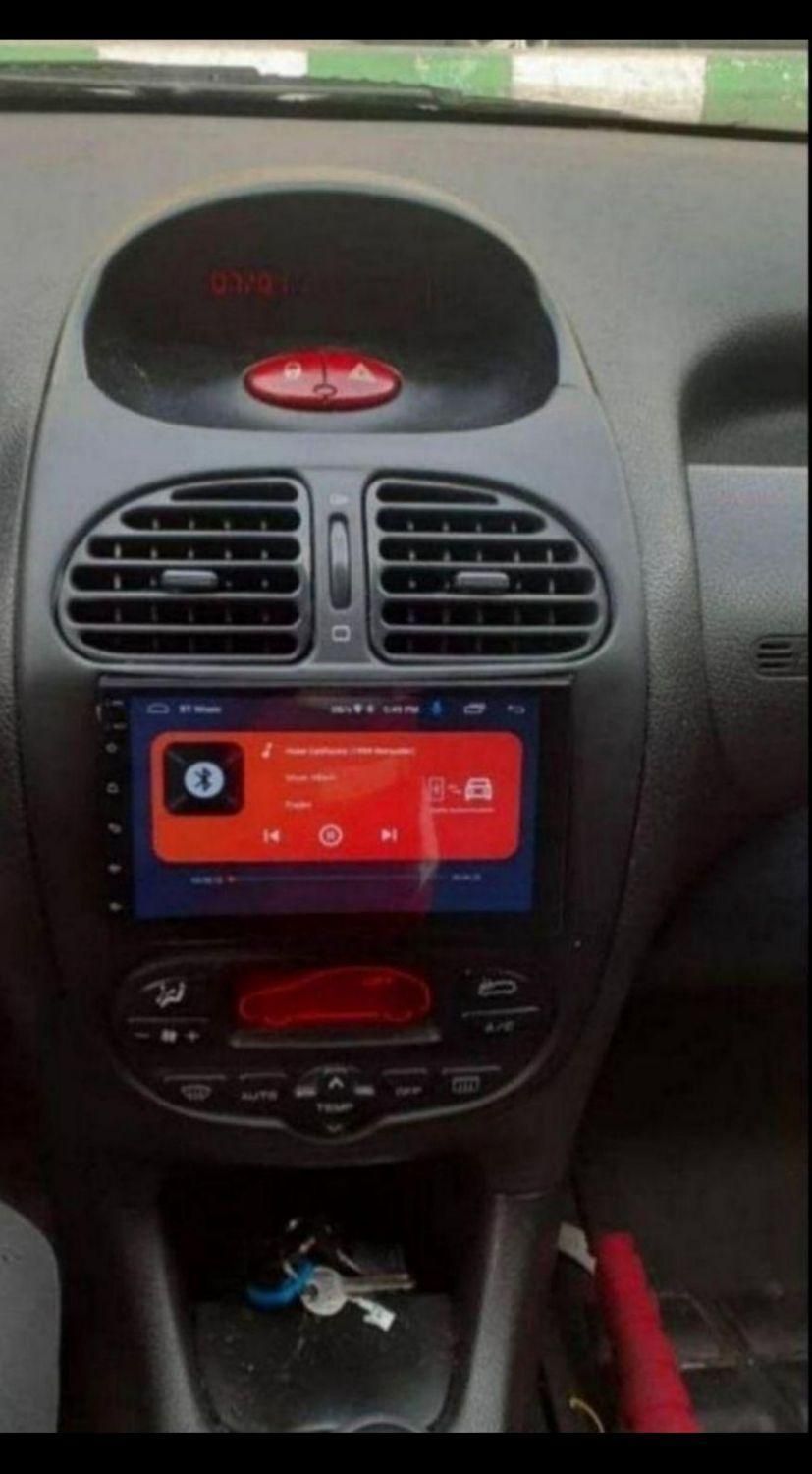 مانیتور فابریک اندرویدماشین۲۰۶ پرشیادنا۲۰۷ سوزوکی|قطعات یدکی و لوازم جانبی|تهران, بازار|دیوار