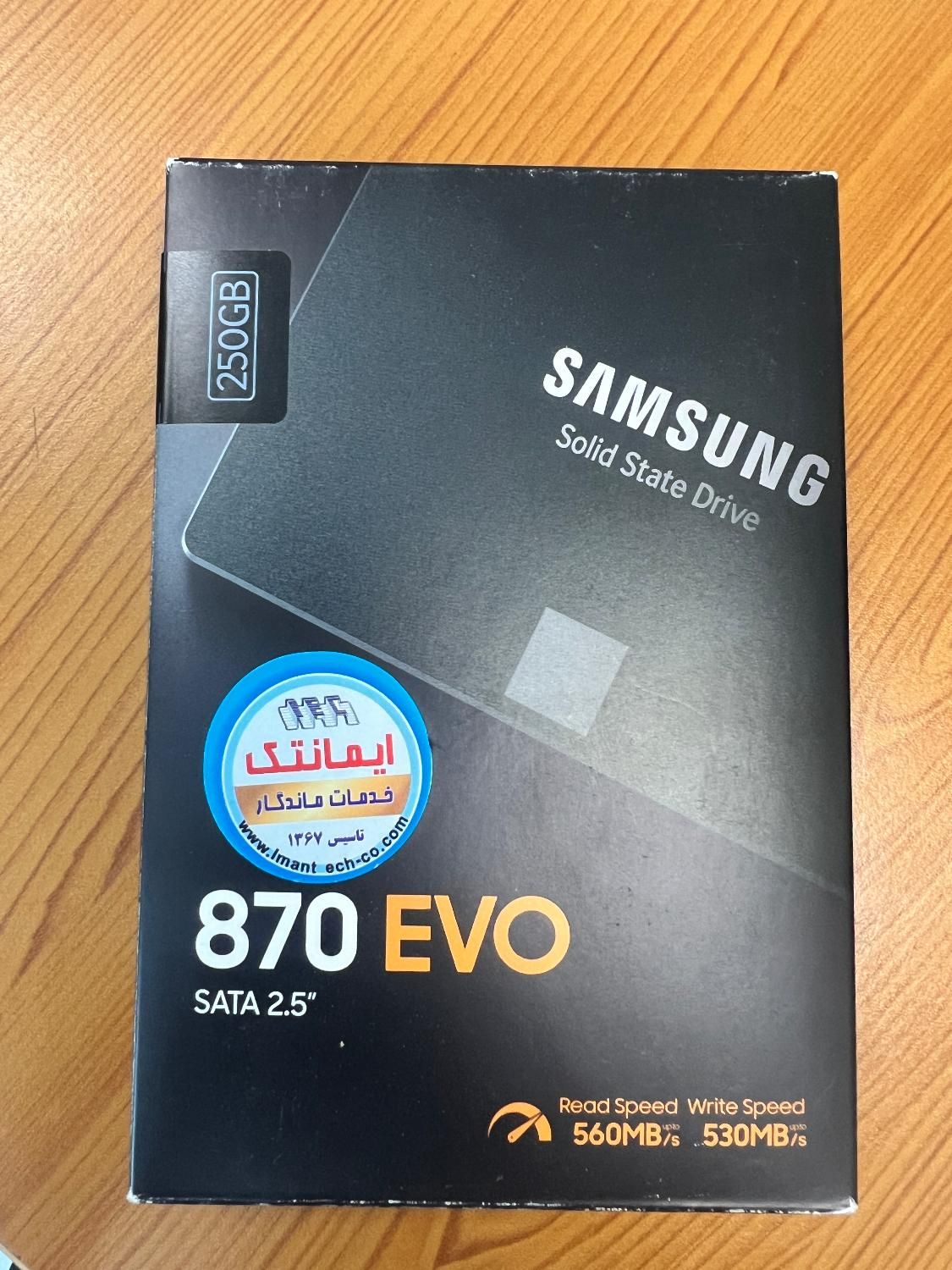 هارد سامسونگ SSD Samsung evo870-250G|قطعات و لوازم جانبی رایانه|تهران, سوهانک|دیوار