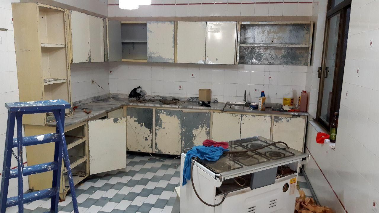 نصب وفروش انواع برچسب کابینت اشپزخانه|خدمات پیشه و مهارت|مشهد, طلاب|دیوار