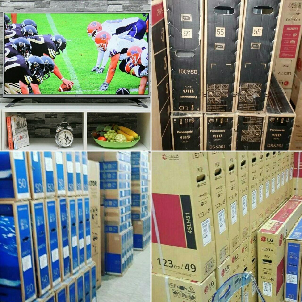تلویزیون ال ای دی هوشمند انواع ledدبی کالاعلیاری|تلویزیون و پروژکتور|اهواز, سپیدار|دیوار