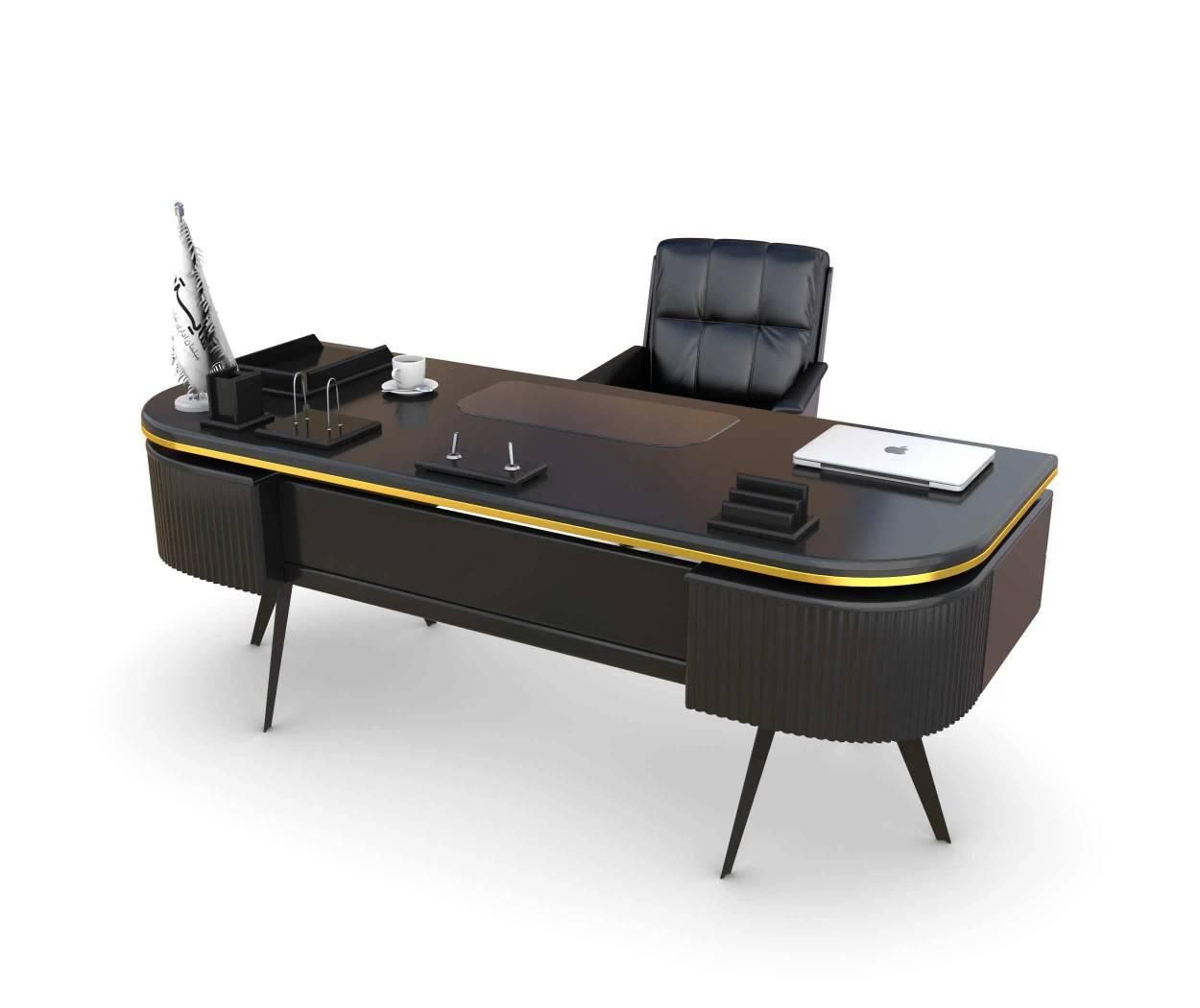 میزپولیش پایه آهنی وزیری دیپلمات مدیرعامل ال متحرک|دفتر کار|زنجان, |دیوار