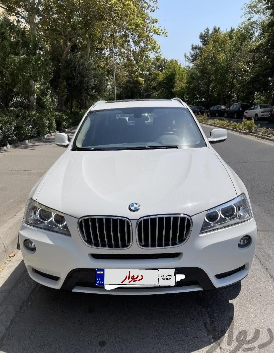 اجاره خودرو بی ام وX3/اجاره BMWX3رنت ماشین|خودروی اجاره‌ای|تهران, امانیه|دیوار