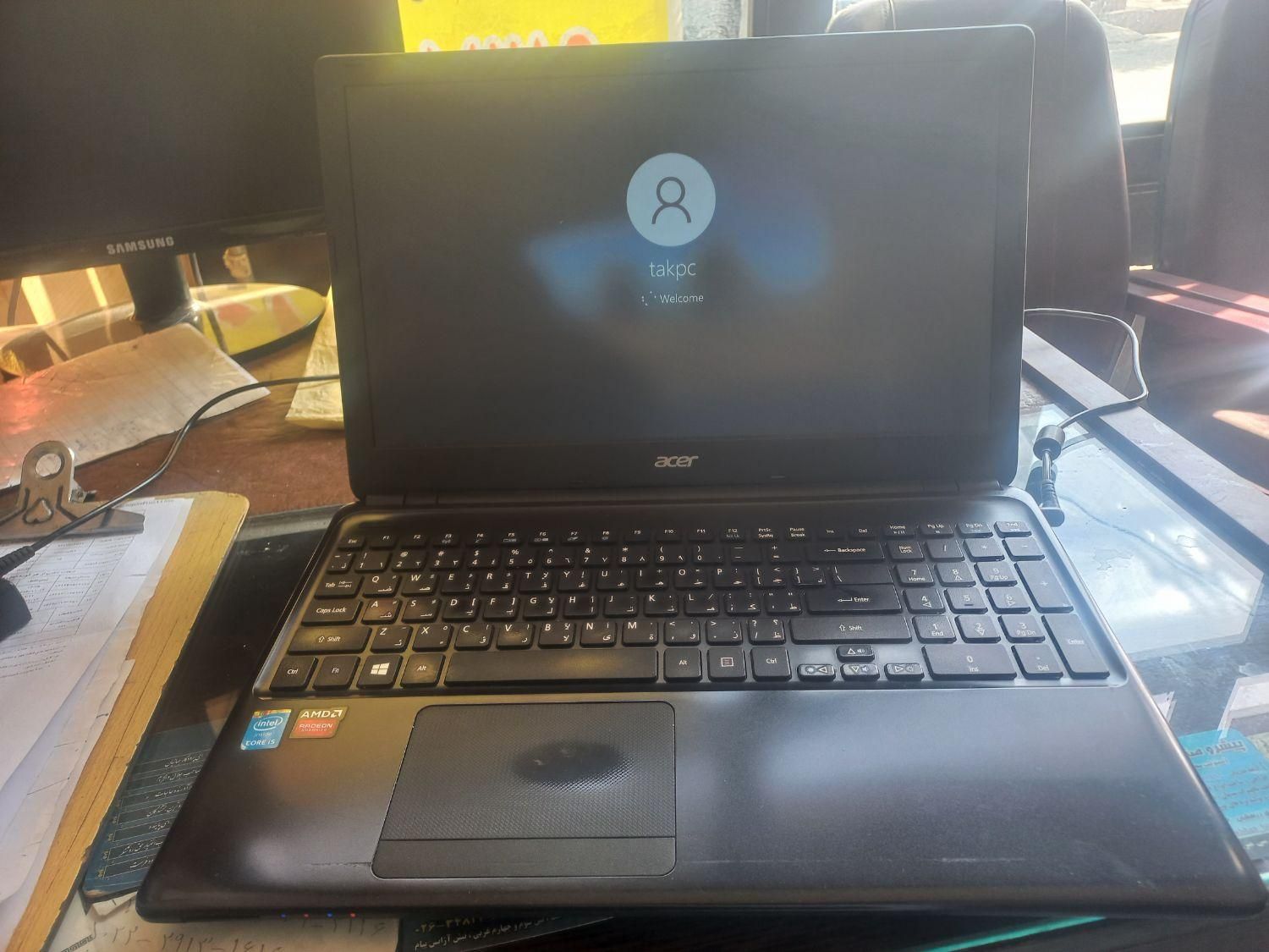 لپ‌تاپ Acer با رم ارتقاء یافته گرافیک مجزا|رایانه همراه|کرج, پیشاهنگی|دیوار