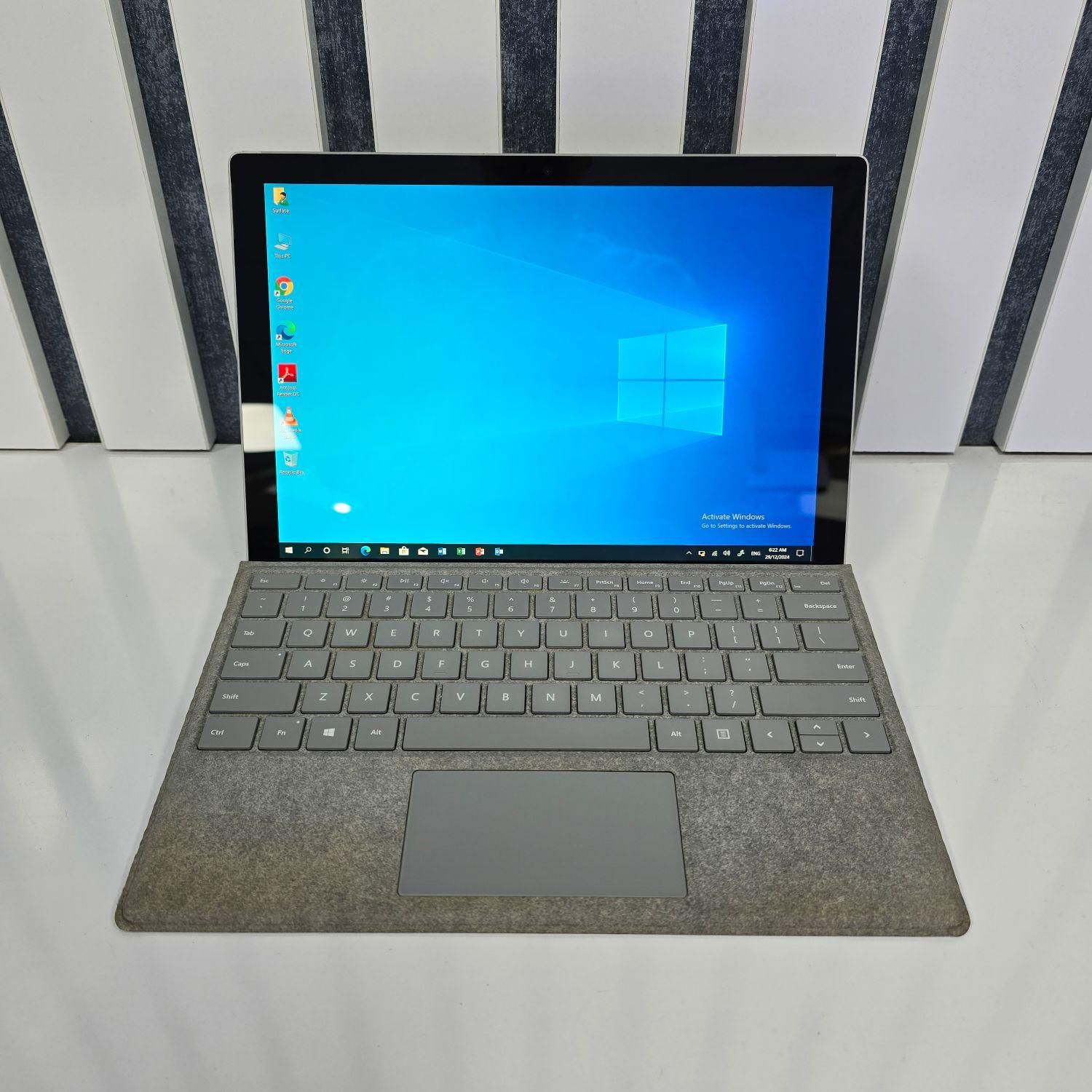 سورفیس PRO 5 دانشجویی core i5 8 256 لمسی و سبک|رایانه همراه|کرج, اصفهانی‌ها|دیوار