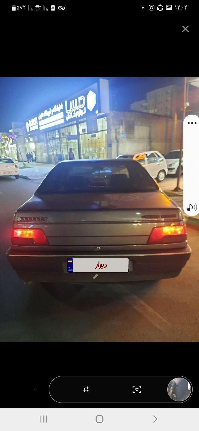 پژو 405 جی ال ایکس (GLX)، مدل ۱۳۹۴|خودرو سواری و وانت|یزد, |دیوار
