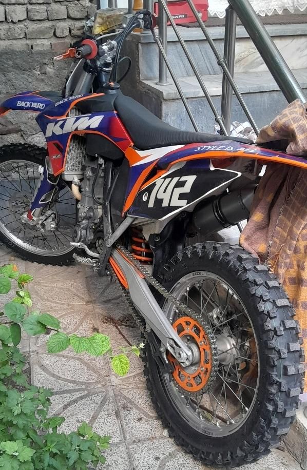 KTM450CC|موتورسیکلت|تهران, آذربایجان|دیوار
