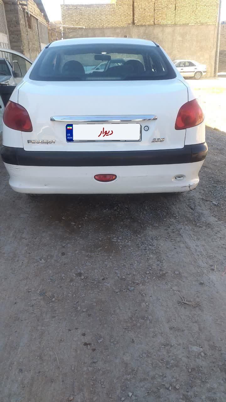 پژو 206 SD V20، مدل ۱۳۸۷|خودرو سواری و وانت|اصفهان, منتظرالمهدی|دیوار