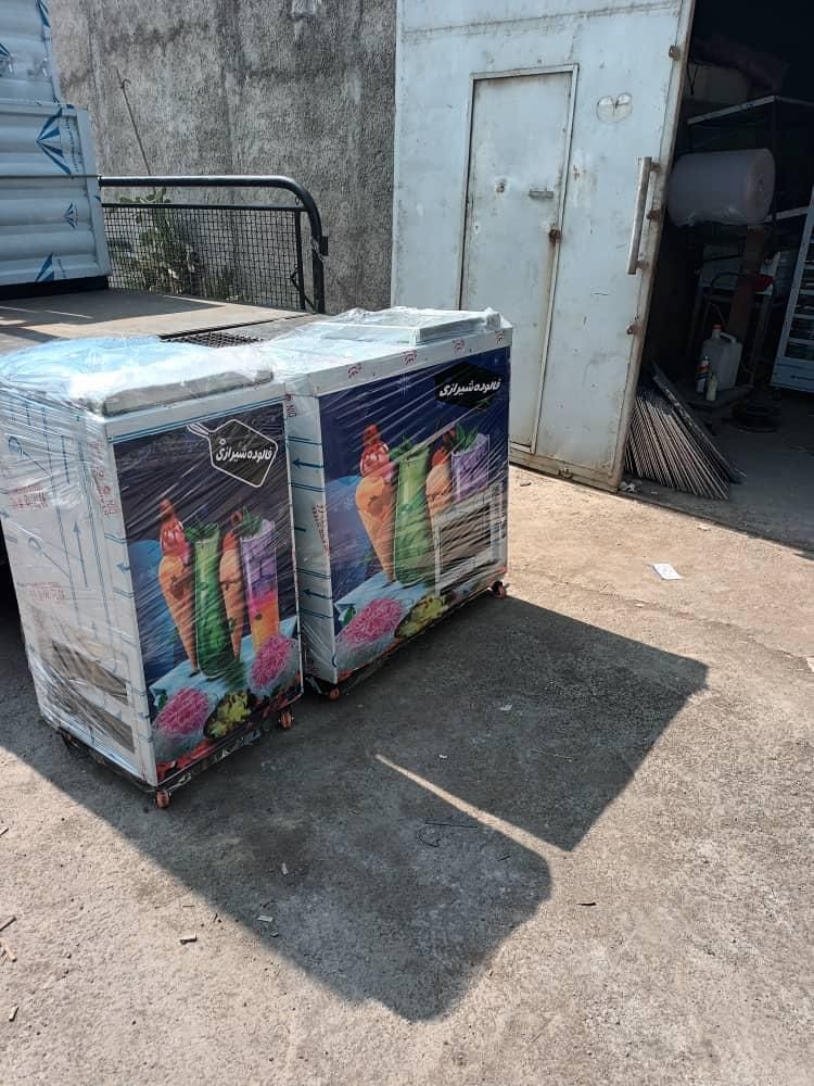 دستگاه فالوده شیرازی الن/یخ در بهشت دولن|کافیشاپ و رستوران|بوشهر, |دیوار