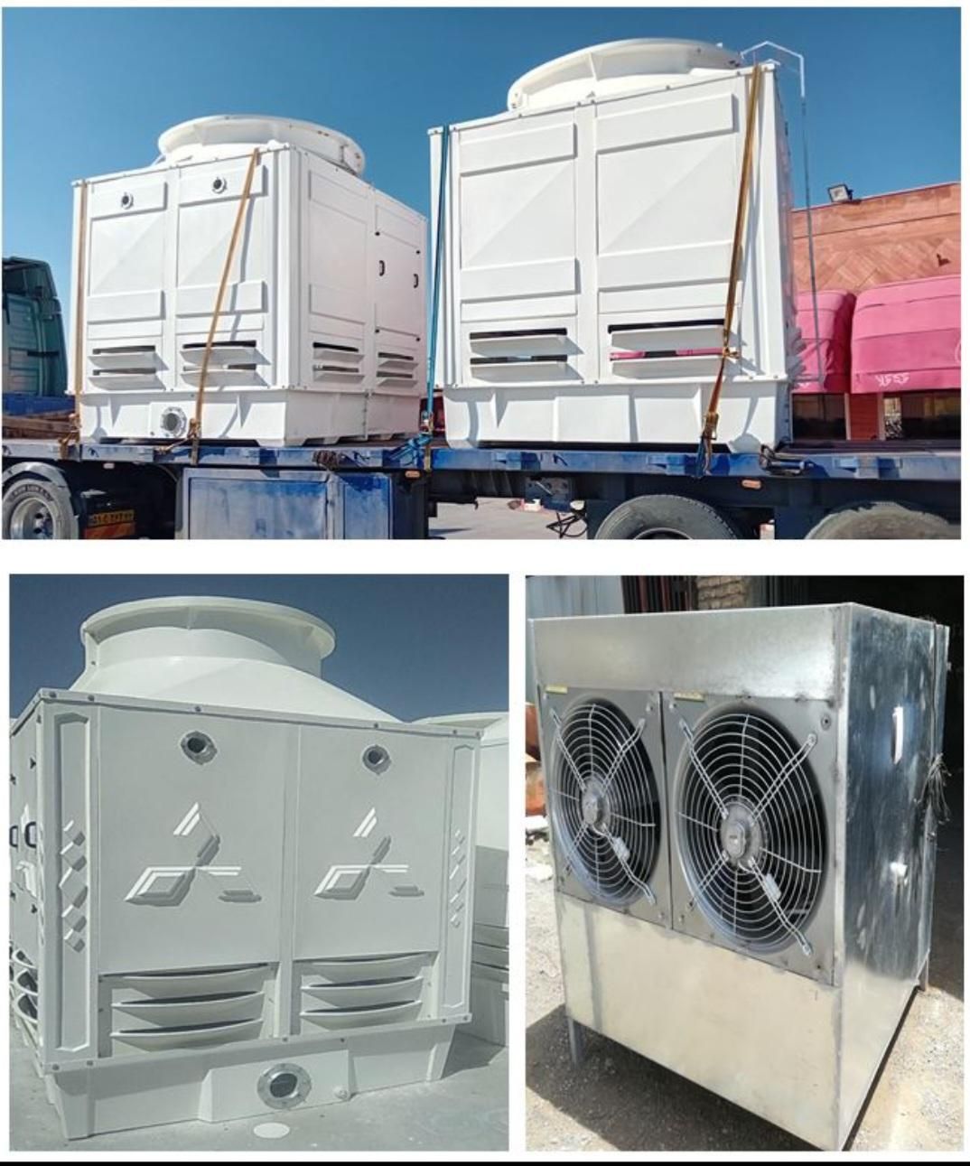 برج خنک کننده صنعت سازان|ماشین‌آلات صنعتی|مشهد, چاهشک|دیوار