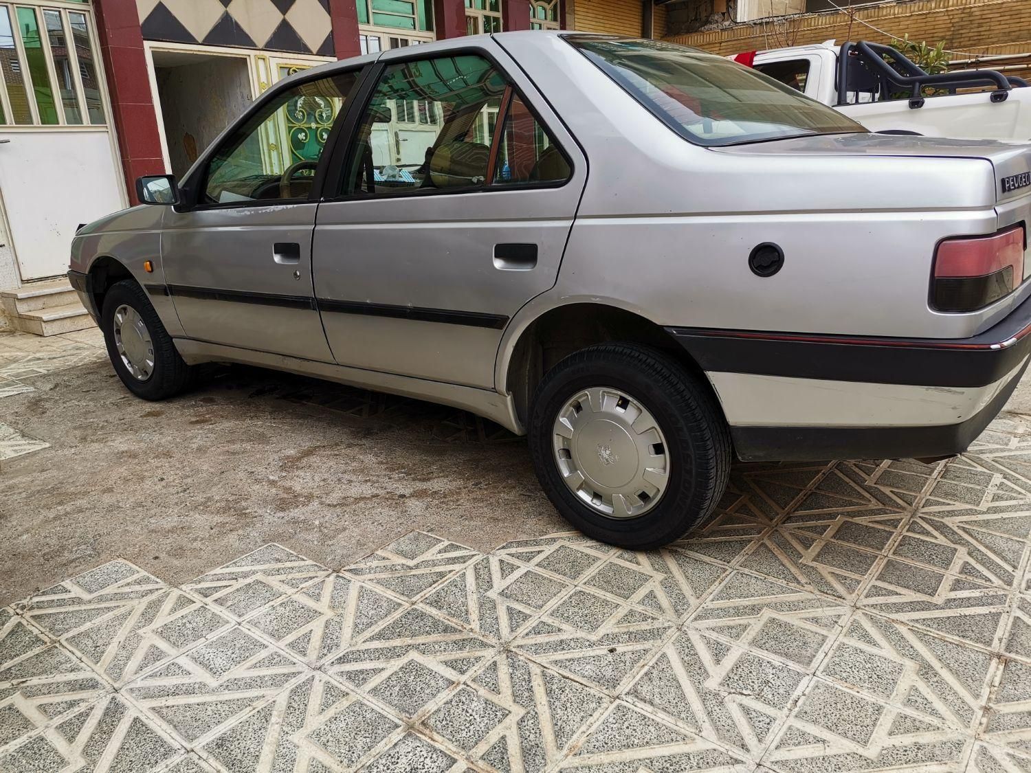 پژو 405 GLX - دوگانه سوز CNG، مدل ۱۳۸۶|خودرو سواری و وانت|یاسوج, |دیوار