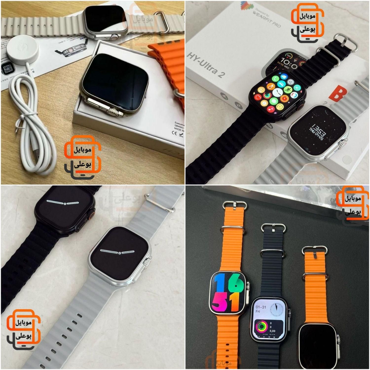 ساعت هوشمند اپل واچ (جشنواره) smart شیک|ساعت|همدان, |دیوار