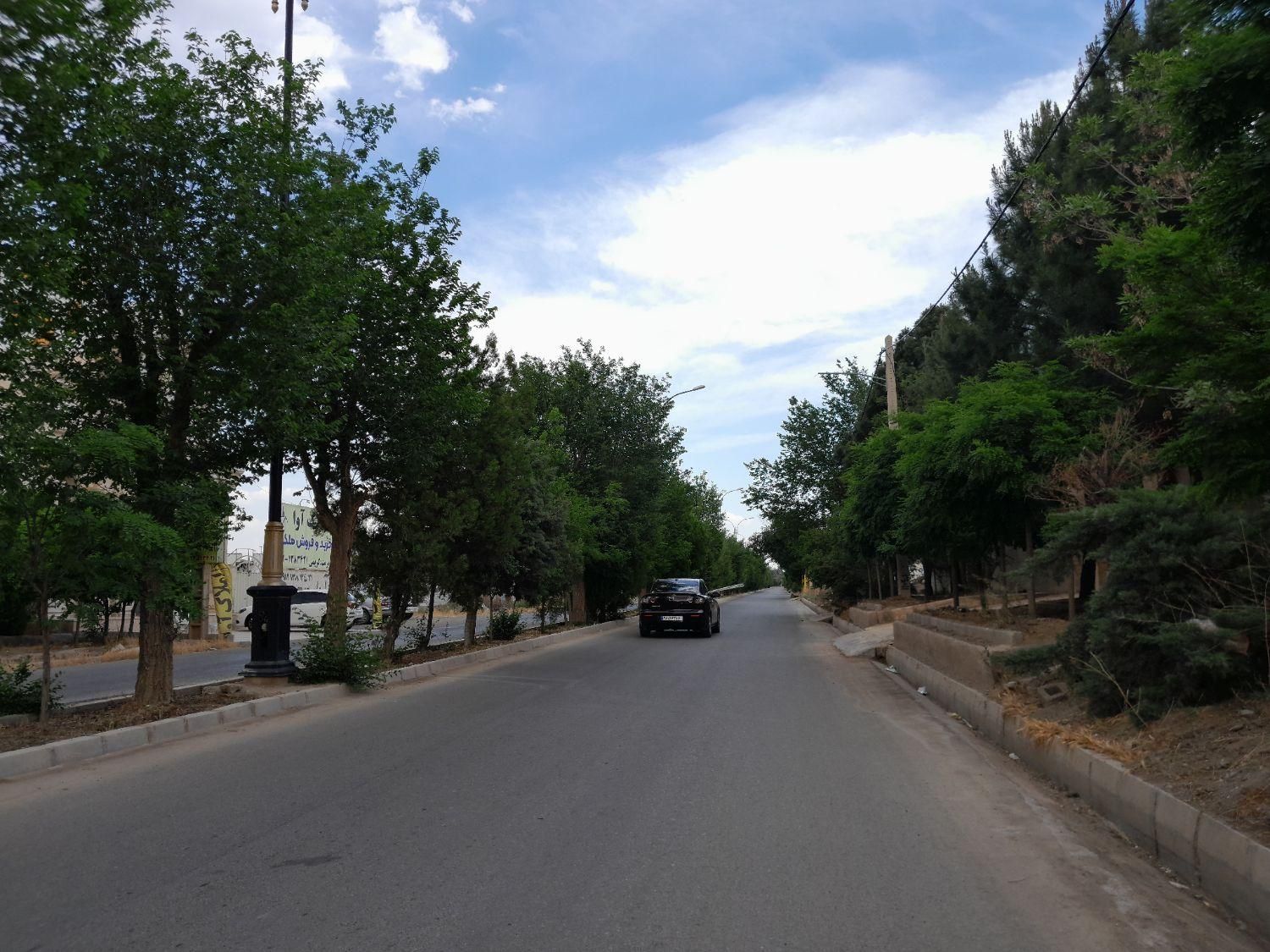 فروش زمین ۴۱۶ متری در سهیلیه شهرک زعفرانیه|فروش زمین و ملک کلنگی|کرج, مهرشهر - فاز ۴|دیوار