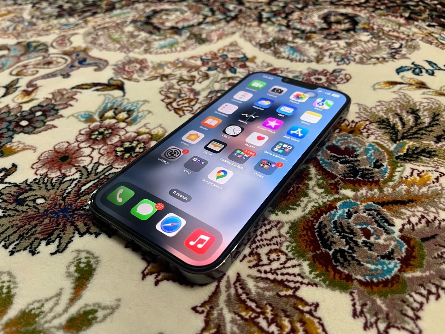 iPhone 13 Pro Max 256 ZAA آیفون ۱۳ پرومکس دوسیم|موبایل|تهران, شهرک دانشگاه تهران|دیوار
