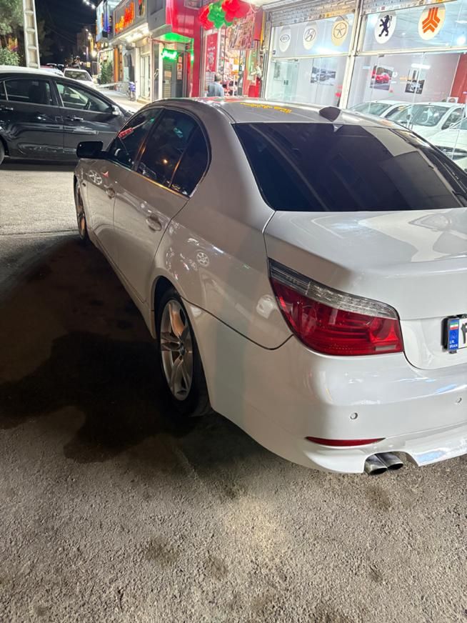 بی‌ام‌و سری 5 سدان 525i، مدل ۲۰۰۵|خودرو سواری و وانت|تهران, اکباتان|دیوار